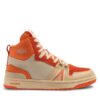 Lacoste Сникърси L001 Mid 223 3 Sfa Оранжев за Жени цена