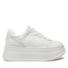 MICHAEL Michael Kors Сникърси Hayes Lace Up 43R5HAFS3L Бял за Жени цена