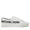 MICHAEL Michael Kors Сникърси Keaton Lace Up 43R5KEFS1L Бял за Жени цена
