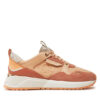 MICHAEL Michael Kors Сникърси Theo Trainer 43T4THFS1D Оранжев за Жени цена