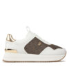 MICHAEL Michael Kors Сникърси Raina Trainer 43R4RNFSAB Кафяв за Жени цена