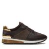 MICHAEL Michael Kors Сникърси Allie Wrap Trainer 43R6ALFP2B Кафяв за Жени цена