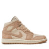 Nike Сникърси Air Jordan 1 Mid Se FJ3448 200 Екрю за Жени цена