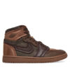 Nike Сникърси Air Jordan 1 FZ8779 200 Кафяв за Жени цена