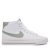 Nike Сникърси W Court Legacy Mid Nn Бял за Жени цена