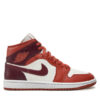 Nike Сникърси Air Jordan 1 Mid BQ6472 200 Кафяв за Жени цена