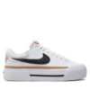 Nike Сникърси Court Legacy Lift DM7590 100 Бял за Жени цена