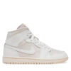 Nike Сникърси Wmns Air Jordan 1 Mid BQ6472 201 Бежов за Жени цена