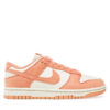 Nike Сникърси Dunk Low HJ7673 Оранжев за Жени цена