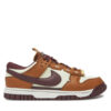 Nike Сникърси Dunk Low Jumbo FQ8248 Кафяв за Мъже цена