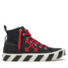 Off-White Сникърси OMIA119S23FAB0011025 Черен за Мъже цена