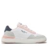 Pepe Jeans Сникърси Baxter Basic G PGS30579 Бял за Момичета цена
