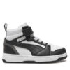 Puma Сникърси Rebound V6 Mid Ac+ Ps 393832 01 Бял за Бебета цена