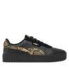 Puma Сникърси Carina 3.0 Snake Chic 400723 02 Черен за Жени цена