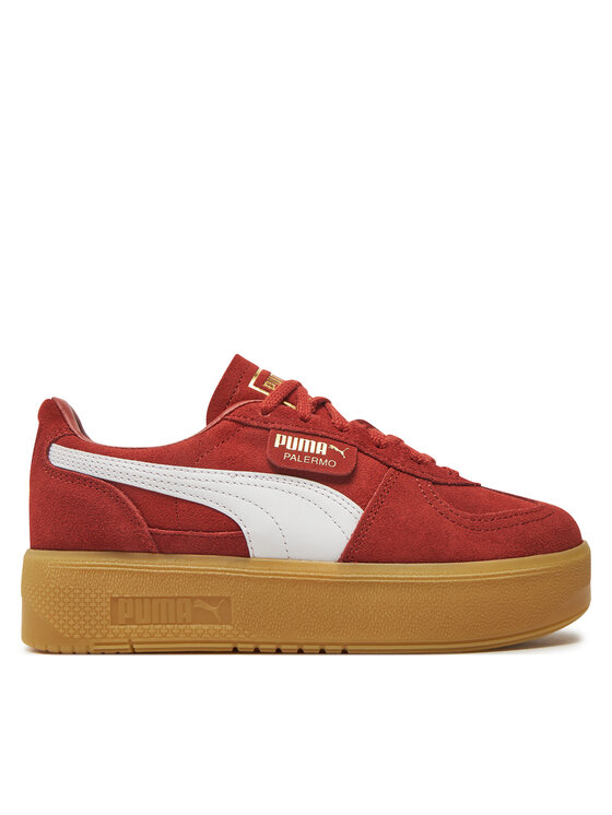 Puma Сникърси Palermo Elevata Wns 399348 03 Червен за Жени цена