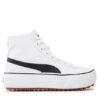 Puma Сникърси Kaia Mid Cv 384409 01 Бял за Жени цена