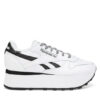 Reebok Сникърси CLASSIC LEATHER TRIPLE LIFT 100209620 Бял за Жени цена