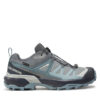 Salomon Сникърси X Ultra 360 Gore-Tex L47449300 Сив за Жени цена