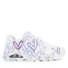 Skechers Сникърси Skechers x Jgoldcrown Uno-Spread The Love 155507/WLPR Бял за Жени цена