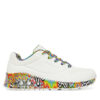 Skechers Сникърси Jen Stark: Uno - Mini Drip 177959/WMLT Бял за Жени цена