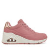 Skechers Сникърси Uno Wedge - HI Steps 177520/ROS Розов за Жени цена
