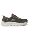 Skechers Сникърси Clear Creek 124846 Зелен за Жени цена