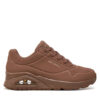 Skechers Сникърси Uno - Stand on Air 73690 BRN Кафяв за Жени цена
