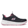 Skechers Сникърси 150472/BKPK Черен за Жени цена