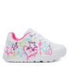 Skechers Сникърси Uno Lite - My Drip 310391L/WMN Бял за Момичета цена