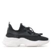 Steve Madden Сникърси Match-E SM19000020-04004-001 Черен за Жени цена