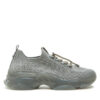 Steve Madden Сникърси Meter SM19000085 Сребрист за Жени цена
