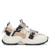 Steve Madden Сникърси Tazmania SM11002419 Екрю за Жени цена