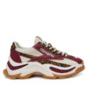 Steve Madden Сникърси Zoomz-L SM11003503 Бордо за Жени цена