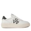 Stuart Weitzman Сникърси Crtsde Lgo Snr SH305 Бял за Жени цена