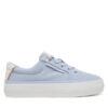 Tommy Hilfiger Сникърси Essential Vulc Textile Sneaker FW0FW08323 Светлосиньо за Жени цена