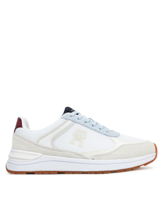 Tommy Hilfiger Сникърси Casual Fashion Runner Mix FW0FW08324 Бял за Жени цена