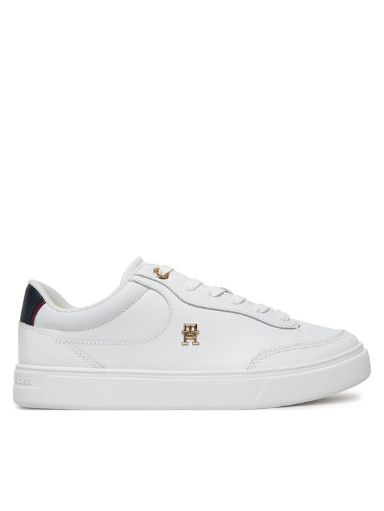 Tommy Hilfiger Сникърси Essential Chic Court Sneaker FW0FW08579 Бял за Жени цена
