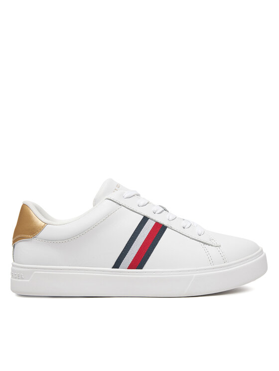 Tommy Hilfiger Сникърси Essential Court Sneaker FW0FW08321 Бял за Жени цена
