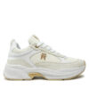 Tommy Hilfiger Сникърси Th Chunky Feminine Runner FW0FW08616 Екрю за Жени цена