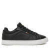 Tommy Hilfiger Сникърси Icon Court Sneaker Flag FW0FW08327 Черен за Жени цена