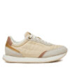 Tommy Hilfiger Сникърси Essential Runner FW0FW08332 Екрю за Жени цена