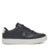 Tommy Hilfiger Сникърси Essential Chic Court Sneaker FW0FW08322 Черен за Жени цена