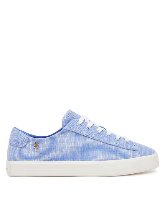 Tommy Hilfiger Сникърси Vulc Sneaker Chambrey FW0FW08561 Син за Жени цена