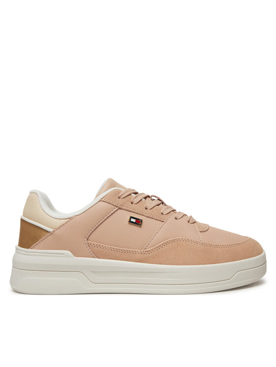 Tommy Hilfiger Сникърси Essent Basket FW0FW08615 Розов за Жени цена