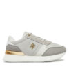 Tommy Hilfiger Сникърси Th Fashion Runner FW0FW08475 Сив за Жени цена