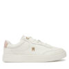 Tommy Hilfiger Сникърси Essential Chic Court Sneaker FW0FW08322 Бял за Жени цена