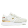Tommy Hilfiger Сникърси Th Fashion Runner FW0FW08475 Бял за Жени цена