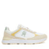 Tommy Hilfiger Сникърси Casual Fashion Runner Mix FW0FW08324 Бежов за Жени цена