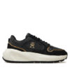 Tommy Hilfiger Сникърси Chunky Fashion Runner FW0FW08129 Черен за Жени цена