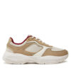 Tommy Hilfiger Сникърси Chunky Runner FW0FW08130 Бежов за Жени цена